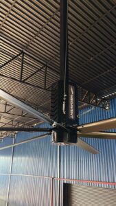 Ventilador de Teto HVLS Megavent