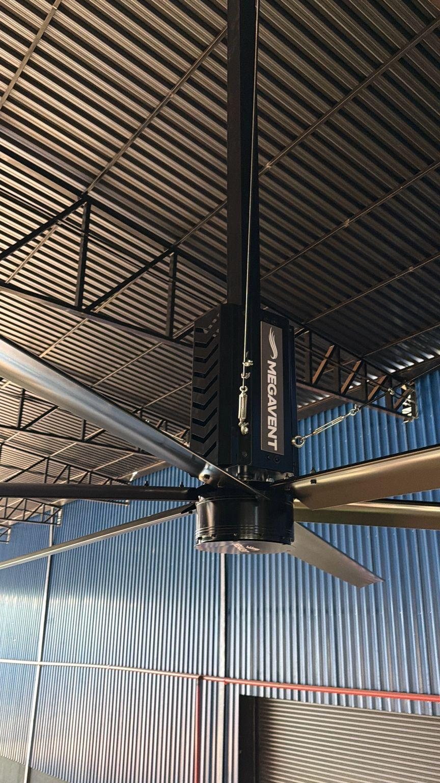 Ventilador de Teto HVLS